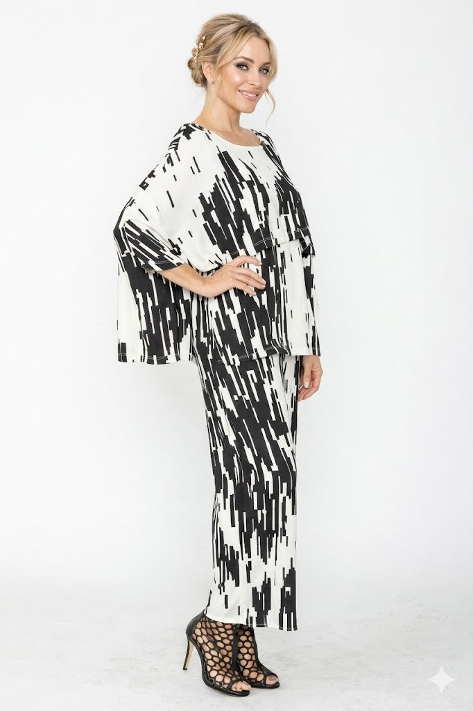 IC Collection Print Pant-C1074P