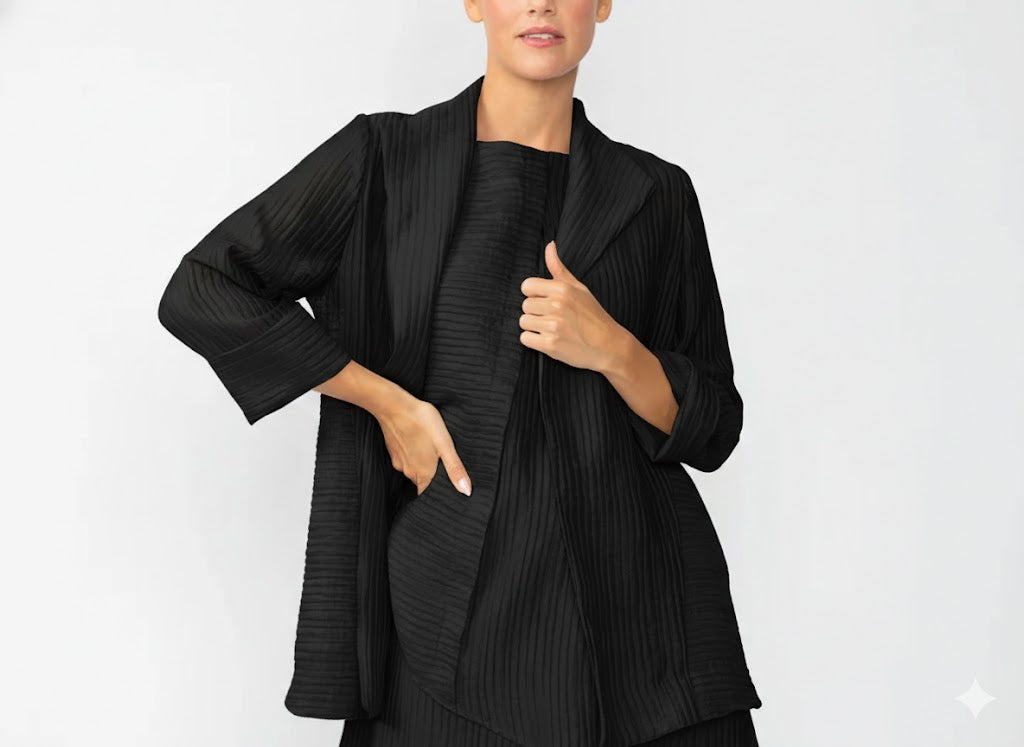 IC Collection Jacket-6831J-Silver | Unique Apparel USA