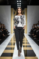 IC Collection Abstract Tie Top-C1073T