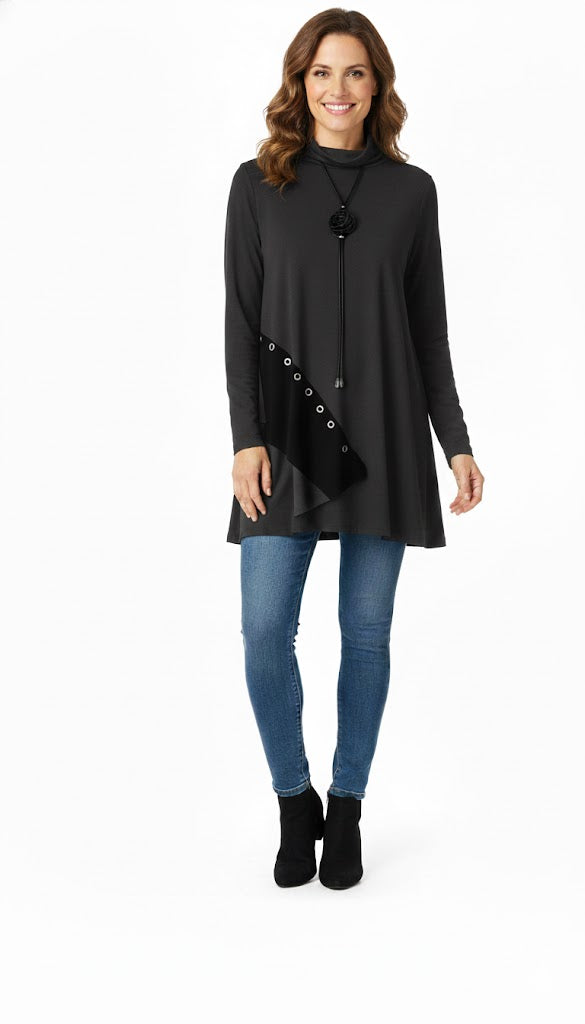 COMFY USA CELINE TUNIC-M1014
