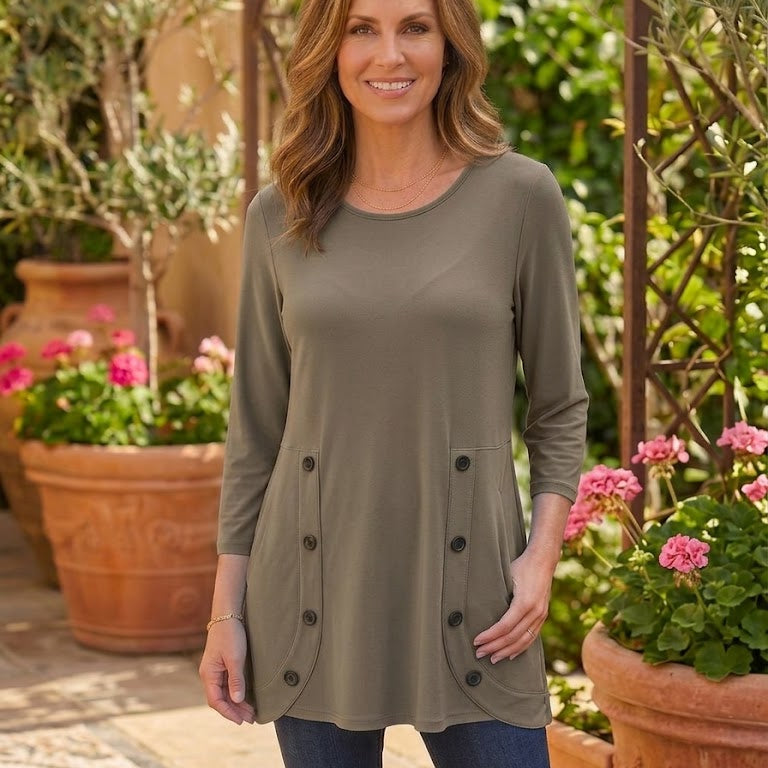 Sun Kim Del Ray Tunic-SK176