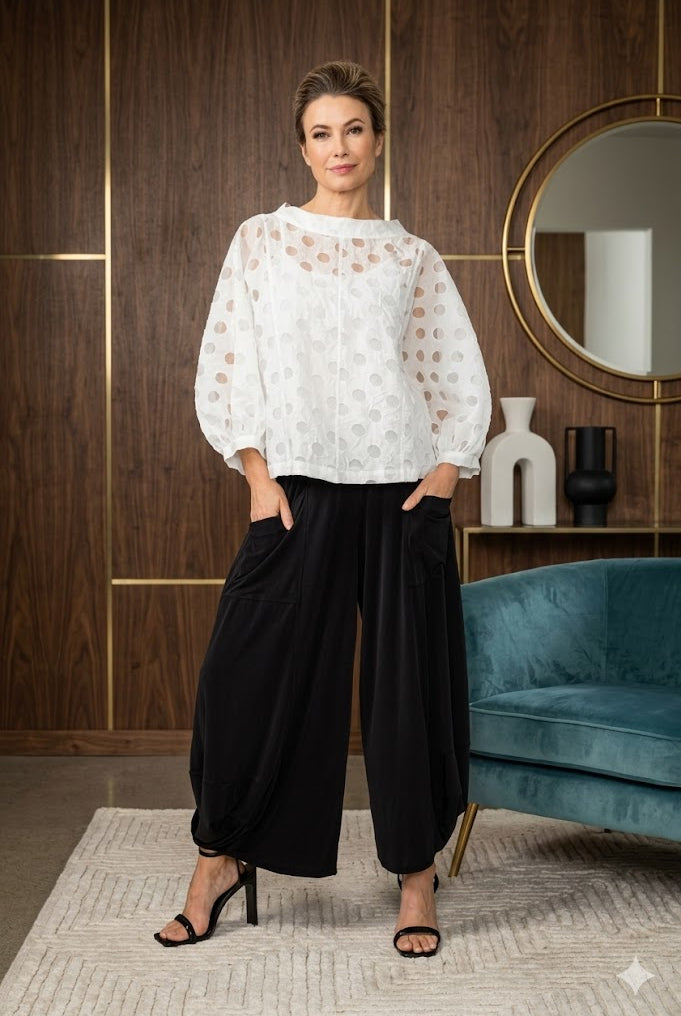 IC Collection Dolman Sleeve Top 7017T | Unique Apparel USA