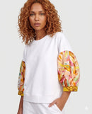 Alembika Starfruit Puff Top, Mix-ST811M