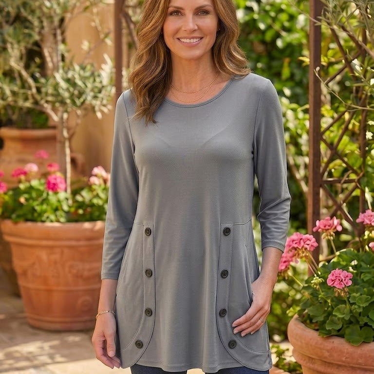 Sun Kim Del Ray Tunic-SK176