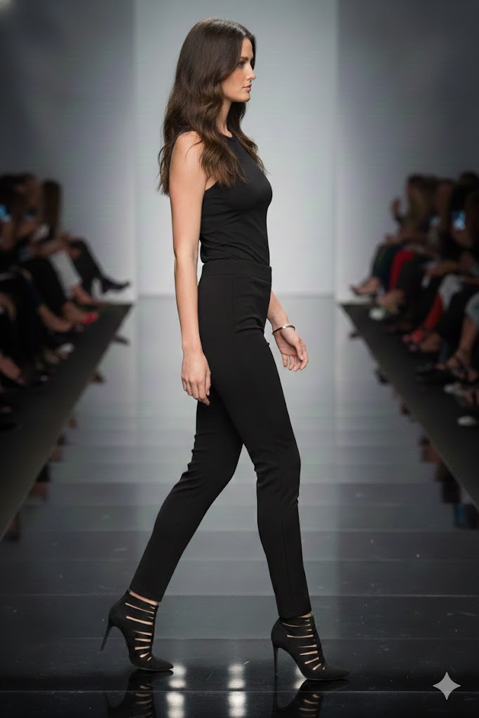 Frank Lyman Midnight Knit Pant FL-082