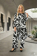 IC Collection Abstract High and Low Top- IC-6460T