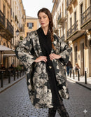 Alembika Eventide Brocade Jacket, Floral-AJ403F