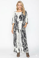 IC Collection Print Pant-C1074P