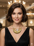 Jeff Lieb Aurora Coil Necklace-33765