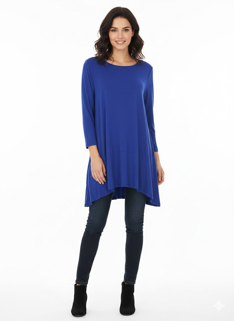 Kozan Justin Tunic- TS-4570-Wisteria