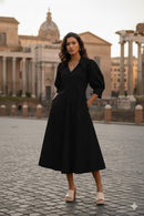 IC Collection Point Collar Dress 6858D