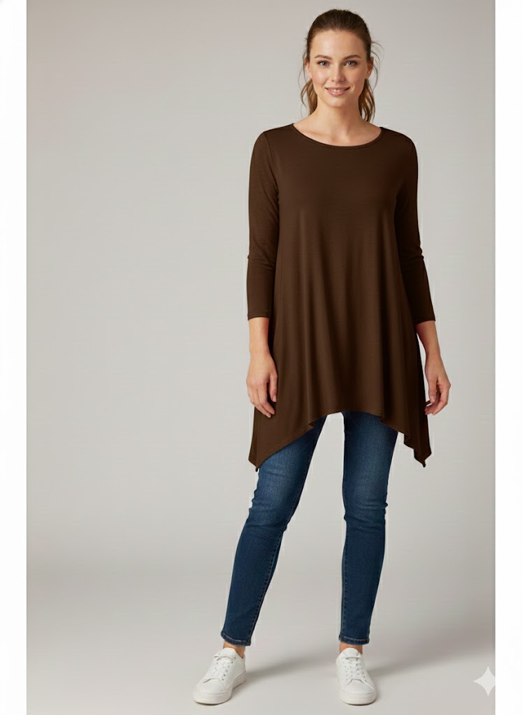 Comfy USA A-Line Tunic-M790