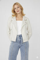 Frank Lyman Zippered Collared Jacket- 243444