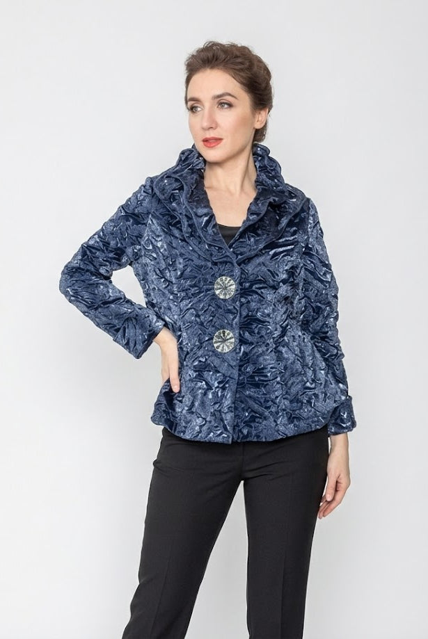 IC Collection Elegant Two-Button Jacket | Unique Apparel USA