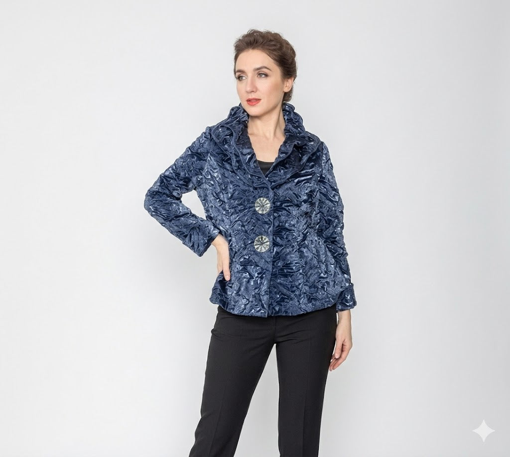 IC Collection Elegant Two-Button Jacket | Unique Apparel USA