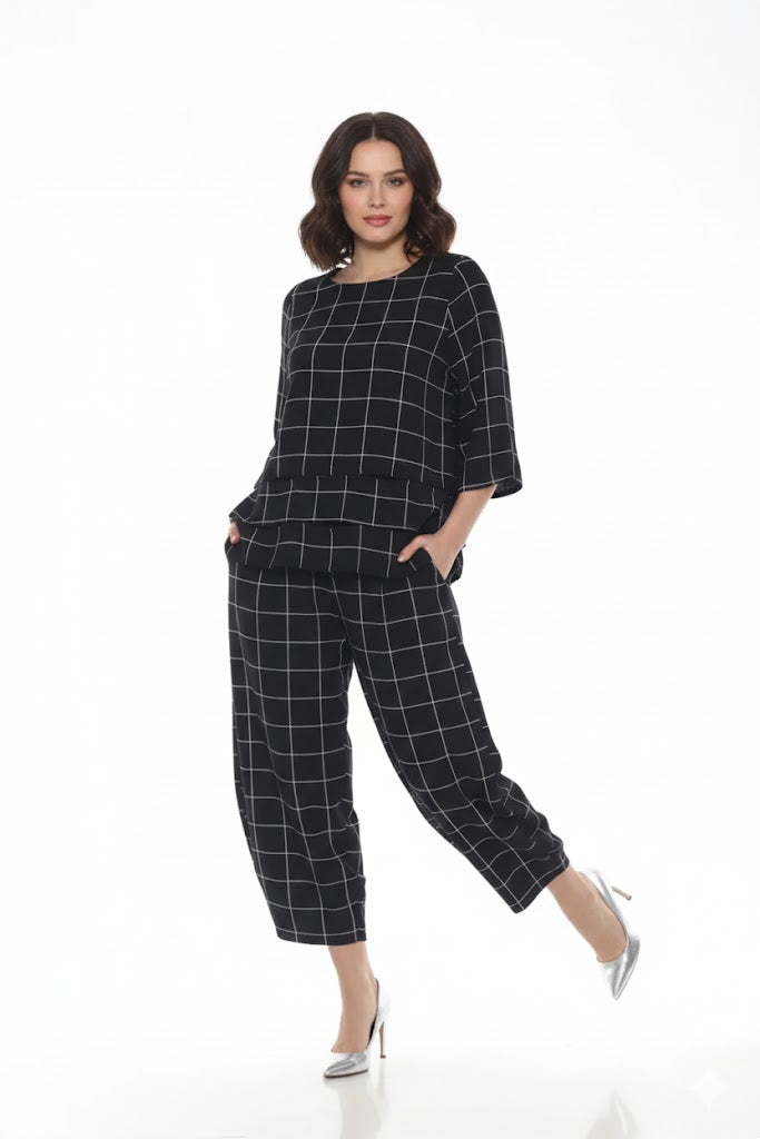 Moonlight Relaxed Fit Top-4110CK