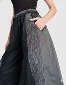 Alembika Tasset Wide Leg Pants, Iron-UP438I