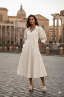 IC Collection Point Collar Dress 6858D