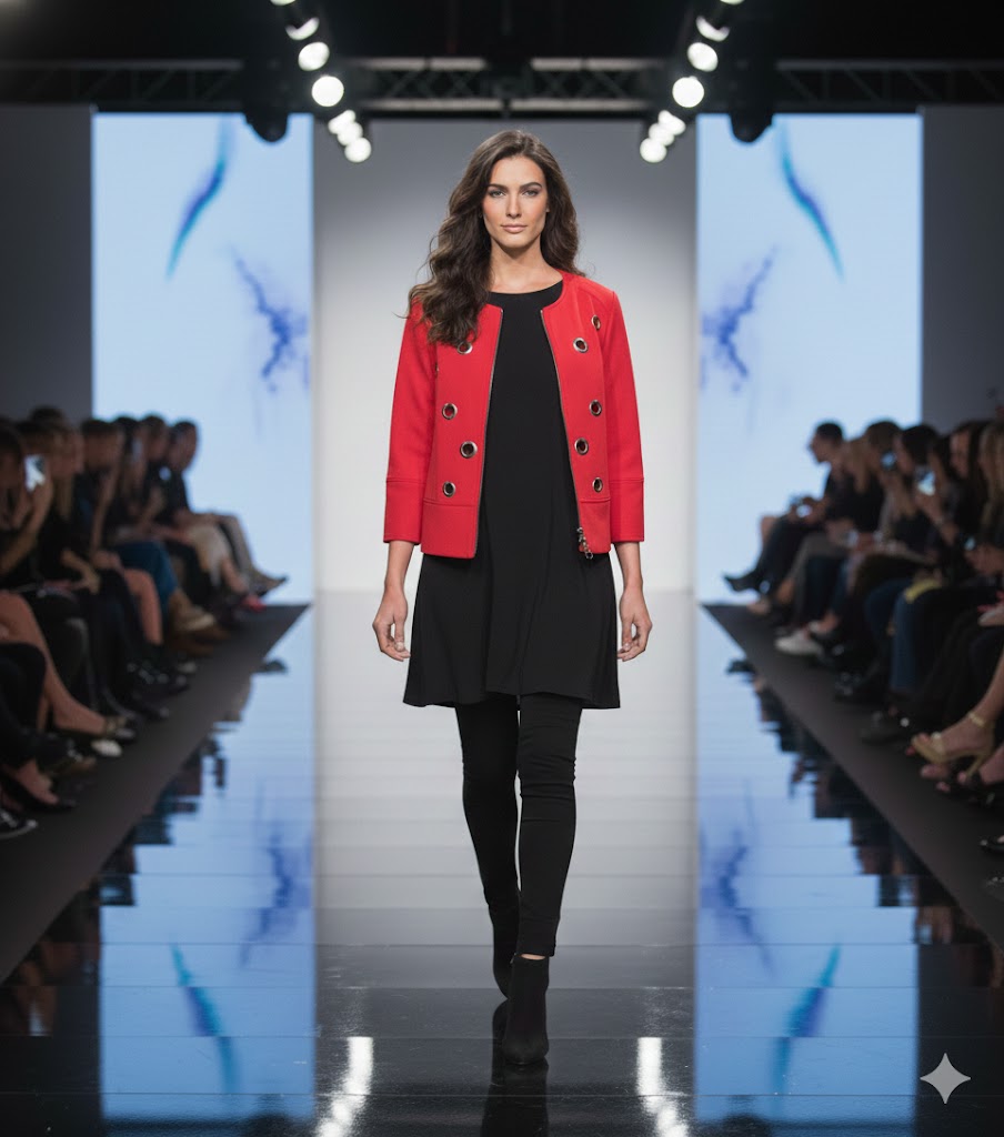 IC Collection Grommet Jacket- 7170J