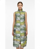 IC Collection Sleeveless Zip-Front Dress –7243D