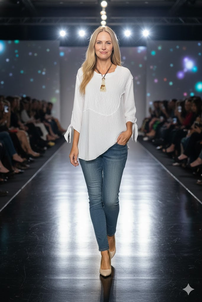 IC Collection Textured Top | Unique Apparel USA