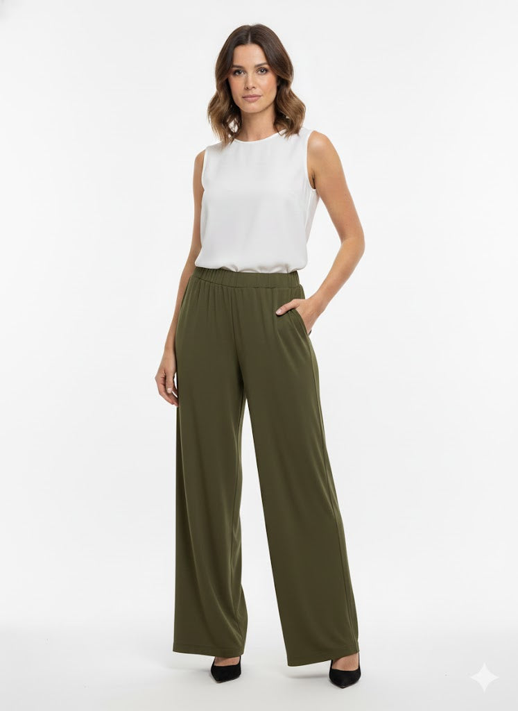 Sun Kim Slouch Slim Pant-SK204
