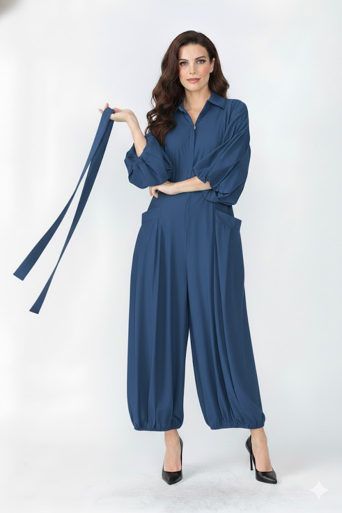 IC Collection High Fashion Jumpsuit-IC-4637JS