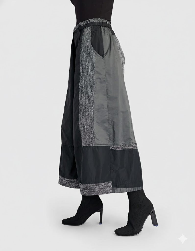 Alembika Tasset Wide Leg Pants, Iron-UP438I