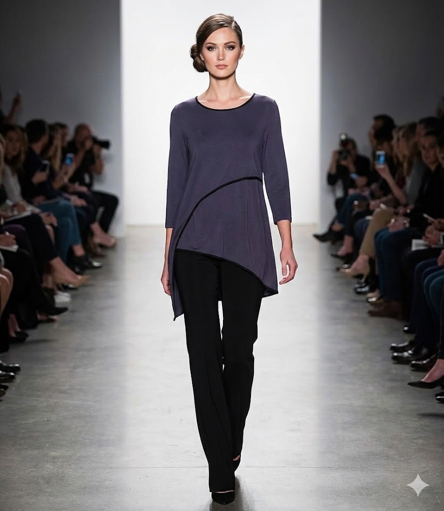 Comfy USA Easywear Ramona Tunic-M726