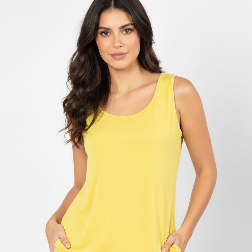 IC Collection Sleeveless Tank-IC-7760T
