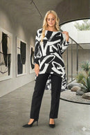 IC Collection Abstract High and Low Top- IC-6460T