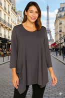 By JJ Breeze Side Pocket Tunic-055T