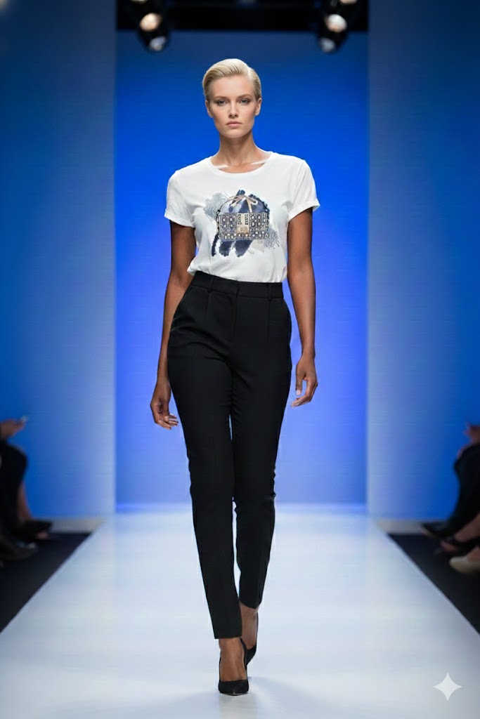 Frank Lyman Chic Handbag Tee-266583