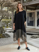 Alembika Modern Asymmetrical Dress-ED404