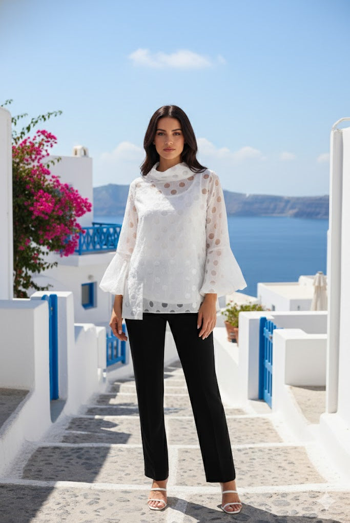 IC Collection Marilyn Top 7527T | Unique Apparel USA