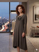 By JJ Long Dress-IT-222