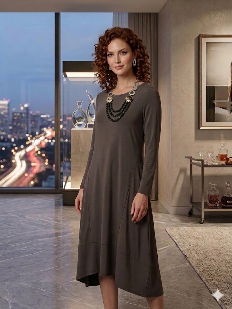 By JJ Long Dress-IT-222