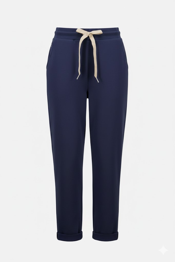 Joseph Ribkoff Scuba Jersey Pull-On Jogger Pants With Drawstring Waist-261606