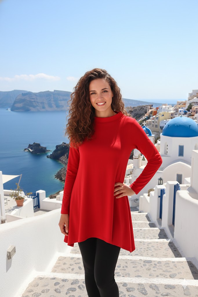 IC Collection Kate Tunic | Unique Apparel USA