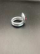 Jeff Lieb Statement Ring with Purple Swarovski Crystal-132-R