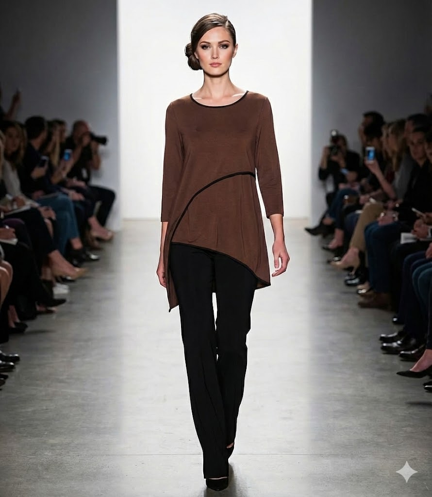 Comfy USA Easywear Ramona Tunic-M726