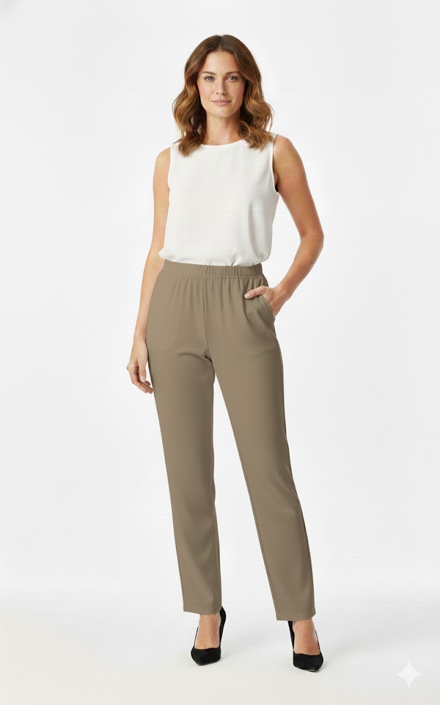 Sun Kim Comfy Light Pant-SK205-B