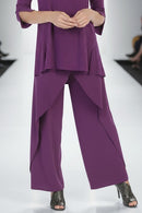 By JJ Layered Wide Pant-IT-134