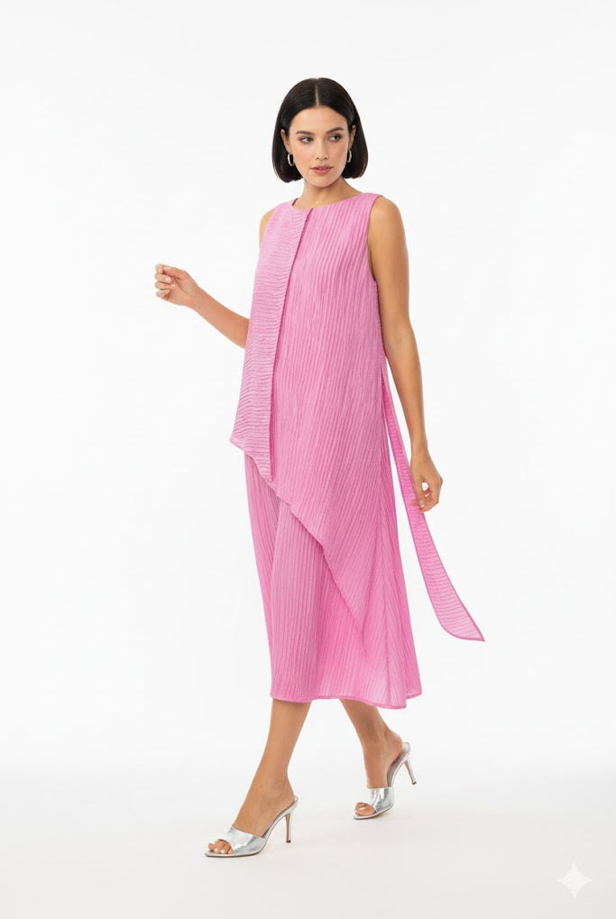 IC Collection Layered Dress | Unique Apparel USA
