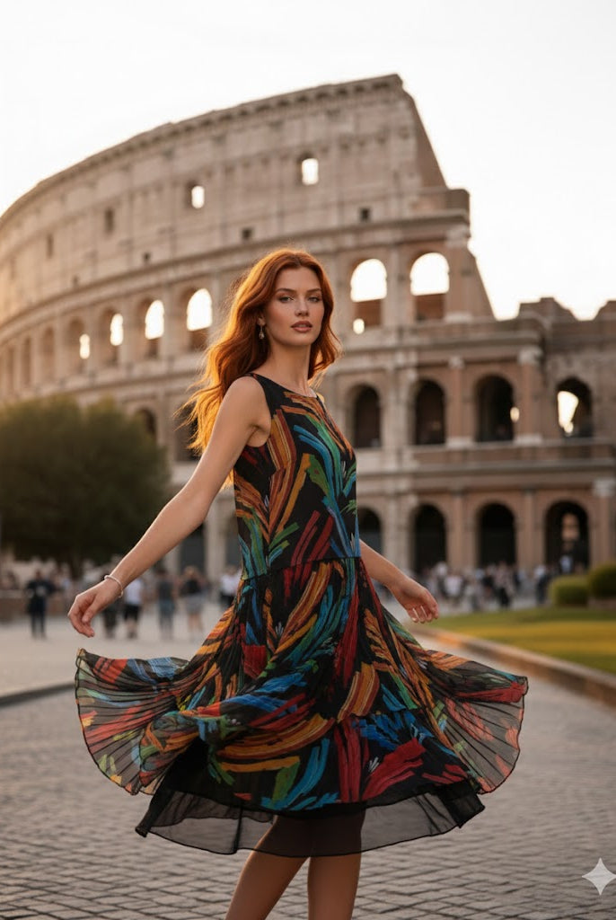 Kozan Moana Dress SH-1577 | Unique Apparel USA