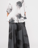 Alembika Urban Fleeting Ruffle Tee, Cloud-UT131C