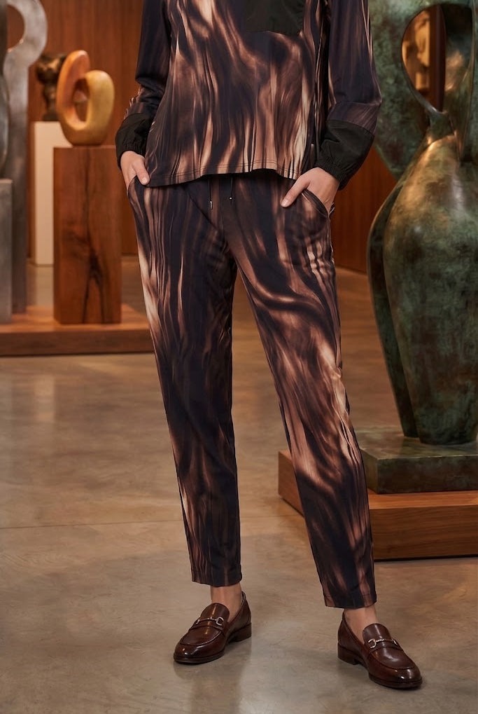 Joseph Ribkoff Animal Print Pull-On Joggers-264623