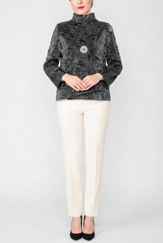 IC Collection One Button Jacket-IC-5519J, view 2