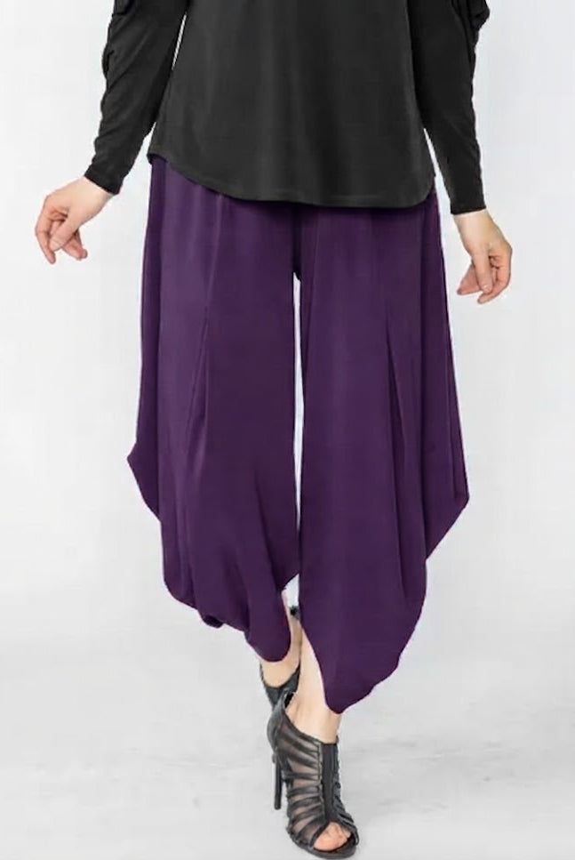 IC Collection Fashion Draped Pant-IC-5562P