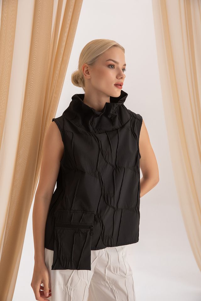 Kozan Aris Vest | SP-4290-KURO